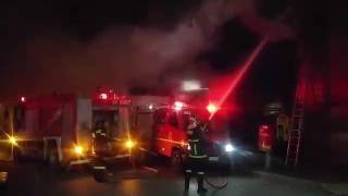 Πυρκαγιά στο κλαμπ "Please don't Tell" στην Καλαμάτα (3)