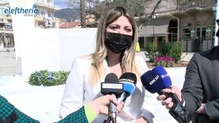 Καλαμάτα: Δηλώσεις μετά τον εορτασμό της 25ης Μαρτίου