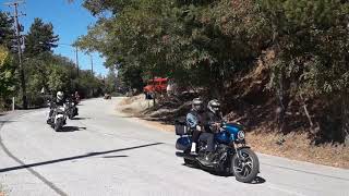 Mille Miglia   Εκδρομείς με Harley Davidson στον Ταΰγετο