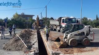 Καλαμάτα: Κλειστός ο περιμετρικός στα Γιαννιτσάνικα λόγω έργων