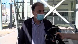 Ξεκίνησαν τα τεστ για covid-19 στο Μέγαρο Χορού Καλαμάτας