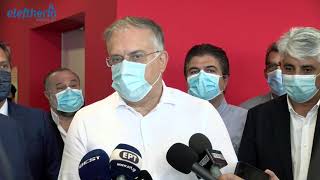 Καλαμάτα: Ο υπουργός Εσωτερικών για την χρήση μάσκας