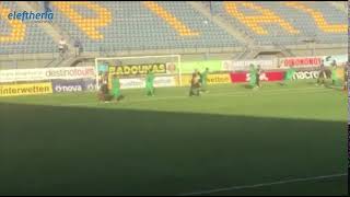 Καλαμάτα - Καραϊσκάκης 4-3 στα πέναλτι (0-0 κ.δ. - παρ.): Χαμένο πέναλτι από τον Ιντζίδη στο 115'!