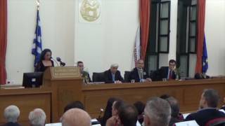 Η αναγόρευση του Προέδρου της Δημοκρατίας σε επίτιμο καθηγητή του Πανεπιστημίου Πελοποννήσου