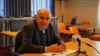 Παρουσίαση της ταυτότητας του συνδυασμού "Πελοποννησιακή Συμμαχία" του Γιάννη Μπουντρούκα