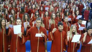 ΤΕΙ Πελοποννήσου: Ορκωμοσία Λογοθεραπείας (19-12-2016)
