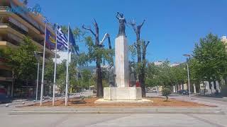 Ξυλοφάγα έντομα... έκοψαν τις μεγάλες λεύκες στην κεντρική πλατεία Καλαμάτας