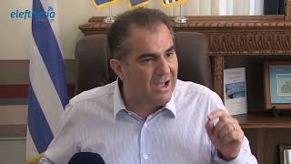 Βασιλόπουλος: "Θα κάνουμε ό,τι χρειαστεί ώστε η Καλαμάτα να αποκτήσει αντιπλημμυρική θωράκιση”