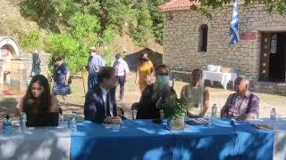 Παρουσιάστηκε στα Πλατάνια το βιβλίο του Γιώργου Φωτεινού (2)