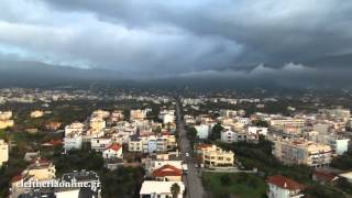 Πρωινή Καλαμάτα από ψηλά