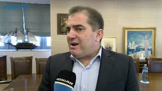 Βασιλόπουλος: "Τους οδικούς άξονες της Πελοποννήσου πρέπει να τους δούμε συνολικά"