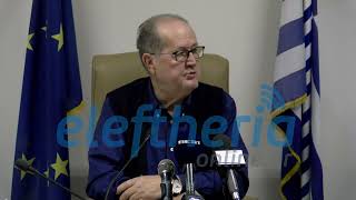 Ο περιφερειάρχης Πελοποννήσου για την ανάγκη πολιτικών για τους Ρομά