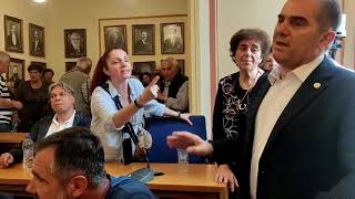 Δημοτικό Συμβούλιο Καλαμάτας: Ενταση και διακοπή για την επέκταση αστικής περιοχής στη Θουρία (3)