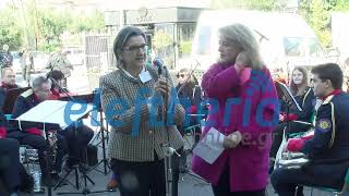 Κάλαντα από τη Φιλαρμονική στο Νοσοκομείο Καλαμάτας