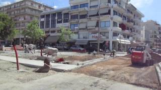 Κλειστή λόγω έργων η οδός Σόλωνος στην Καλαμάτα