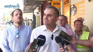 Καλαμάτα: Ολοκληρώθηκε η ανάπλαση της 23ης Μαρτίου - Παραδόθηκε η Υπαπαντής