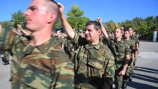 Ορκωμοσία 726 νεοσύλλεκτων οπλιτών του 9ου Συντάγματος Πεζικού