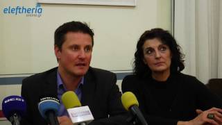 Για την παράσταση "Ο ήχος του όπλου" στο ΔΗΠΕΘΕ Καλαμάτας