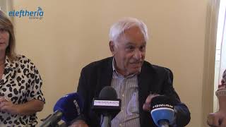 Εκδήλωση παράδοσης στεγάστρου στοάς του Γυμνασίου στην Αρχαία Μεσσήνη