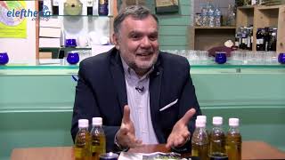 Επίσκεψη του προέδρου του Διεθνούς Διαγωνισμού Ελαιόλαδου EVO IOOC, Dr Laurο, στην Καλαμάτα