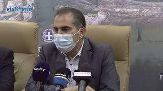 Νίκας - Βασιλόπουλος για την αναβάθμιση του Δημοτικού Σταδίου Καλαμάτας