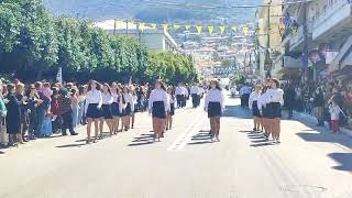 Κυπαρισσία: Μαθητική παρέλαση στην Κυπαρισσία (2)