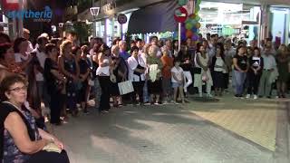 Παραδοσιακοί χοροί στη Λευκή Νύχτα της Μεσσήνης