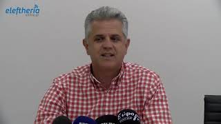 Καλαμάτα: Απολογισμός Παύλου Μπουζιάνη ως Προέδρου ΔΣ και αντιδημάρχου