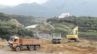 Ξανάρχισαν τα έργα για τον περιφερειακό της Καλαμάτας