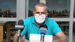 Ξανά πρόεδρος στο Σωματείο Εργαζομένων ΔΕΥΑ Μεσσηνίας ο Παν. Κουφαλάκος