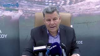 Συνεργασία Περιφέρειας Πελοποννήσου - ΕΦΕΤ: Ελεγχος στα υπολείμματα φυτοφαρμάκων