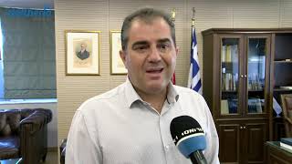 Ο δήμαρχος Καλαμάτας για το master plan του λιμανιού