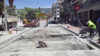 Καλαμάτα: Κλειστή λόγω έργων η οδός Αριστομένους