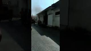 Φωτιά σε αποθήκη στους Αρμενιούς Κυπαρισσίας
