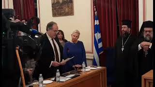 Καλαμάτα: Δεν θα είναι ξανά υποψήφιος δήμαρχος ο Βασίλης Κοσμόπουλος