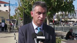Ο Γ.Γ. ΕΣΠΑ Δ. Σκάλκος εκπρόσωπος της κυβέρνησης στην επέτειο της Ναυμαχίας του Ναβαρίνου