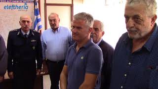 Παράσταση διαμαρτυρίας για την αστυνόμευση στην Τριφυλία
