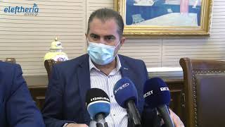 Επέκταση τραπεζοκαθισμάτων στην κεντρική πλατεία Καλαμάτας