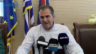 Καλαμάτα: Ο δήμαρχος Θαν. Βασιλόπουλος για τα νέα πάρκινγκ