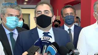 Καλαμάτα: Υπογραφή σύμβασης για αγωγό μεταφοράς νερού από το Πήδημα