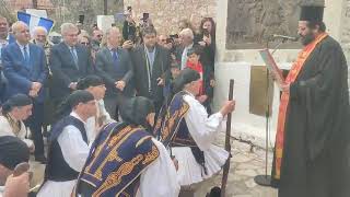 Μεσσηνία: Εκδηλώσεις για την επέτειο εξέγερσης των Ντρέδων στο Ανω Δώριο