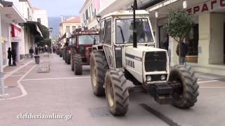 Δυναμικές κινητοποιήσεις στην Καλαμάτα