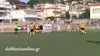 ΑΟ Κυπαρισσίας - Πανθυρεατικός 4-0
