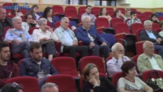Διάλεξη Χρ. Παναγόπουλου για εξωτερική πολιτική: Με σχέδιο και υπομονή παράγεται αποτέλεσμα