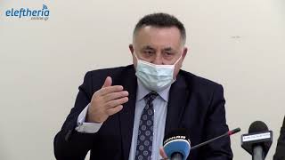 Σύσκεψη στον Δήμο Καλαμάτας για το επικείμενο άνοιγμα των σχολείων