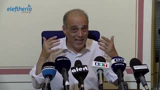 Στην Καλαμάτα ο πρόεδρος της Ελληνικής Λύσης Κυριάκος Βελόπουλος