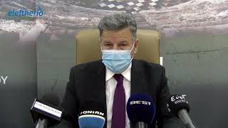 Με τον γ.γ. Ενωσιακών Πόρων του ΥΠΑΑΤ Δ. Παπαγιαννίδη συναντήθηκε ο Αναστασόπουλος