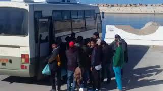 41 μετανάστες αποβιβάστηκαν στο λιμάνι της Κυπαρισσίας