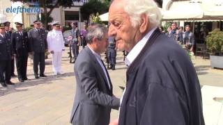 Τελετή στην Καλαμάτα για τη λήξη του Β΄ Παγκοσμίου Πολέμου