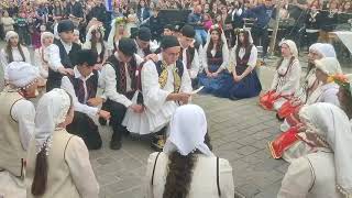 Κυπαρισσία: Λαμπρή αναπαράσταση της Απελευθέρωσης της Αρκαδιάς